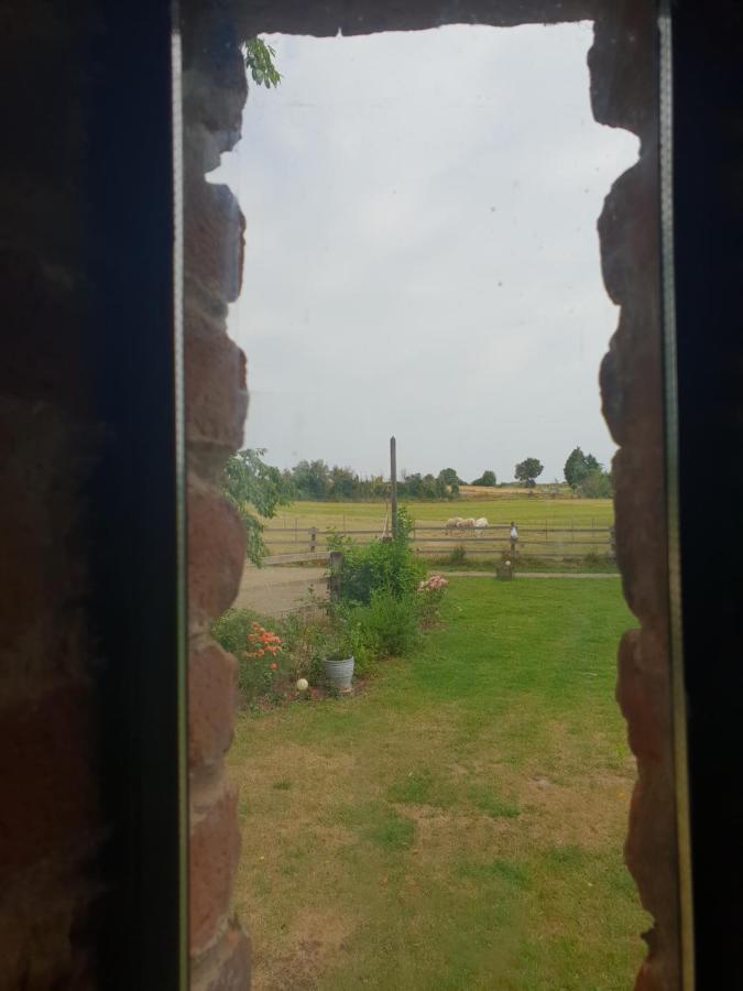 לינה וארוחת בוקר Saint-Riquier La Tilia מראה חיצוני תמונה